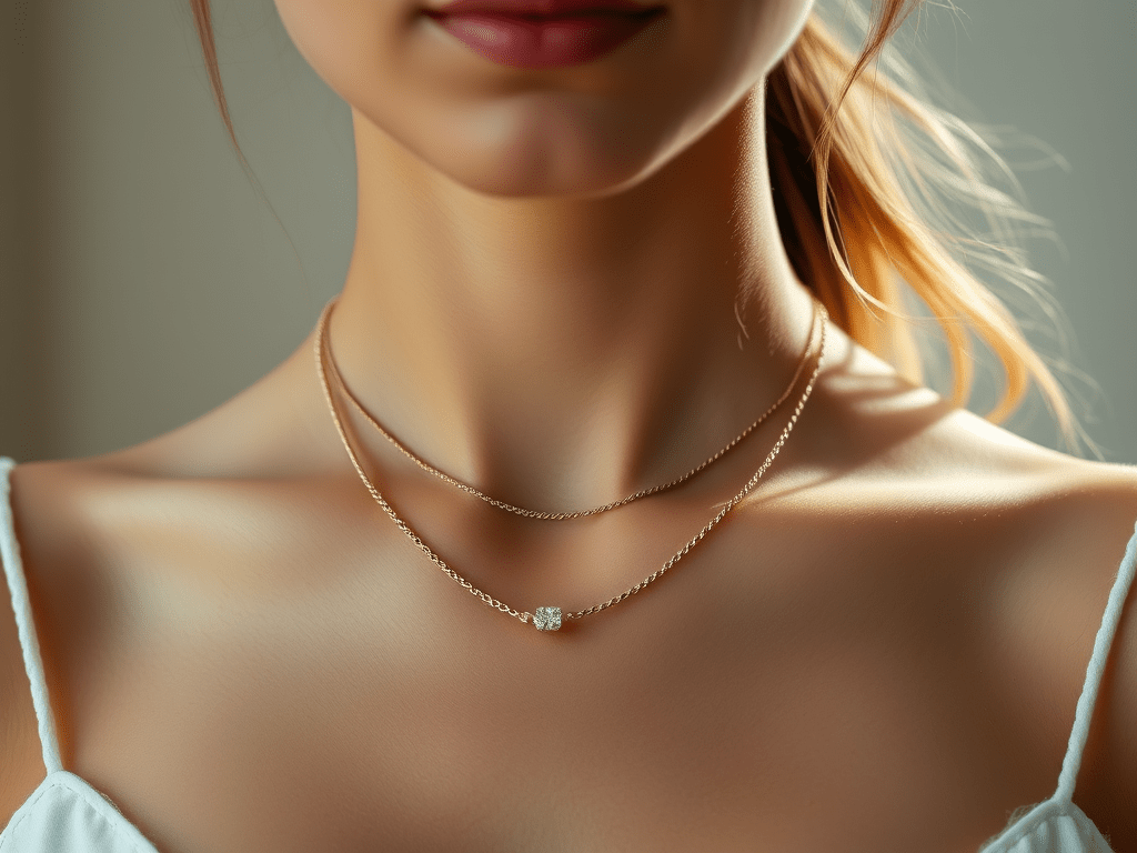 【保存版】ネックレスの長さ別の特徴と選び方ガイド