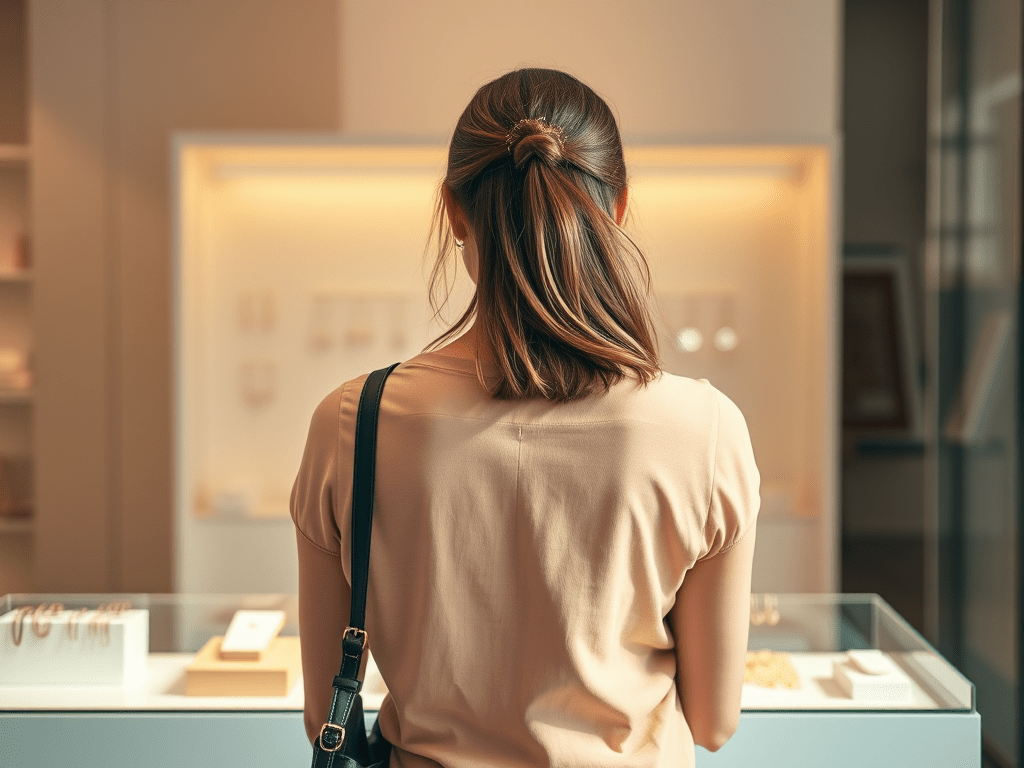 はじめてのジュエリー、どう選ぶ？