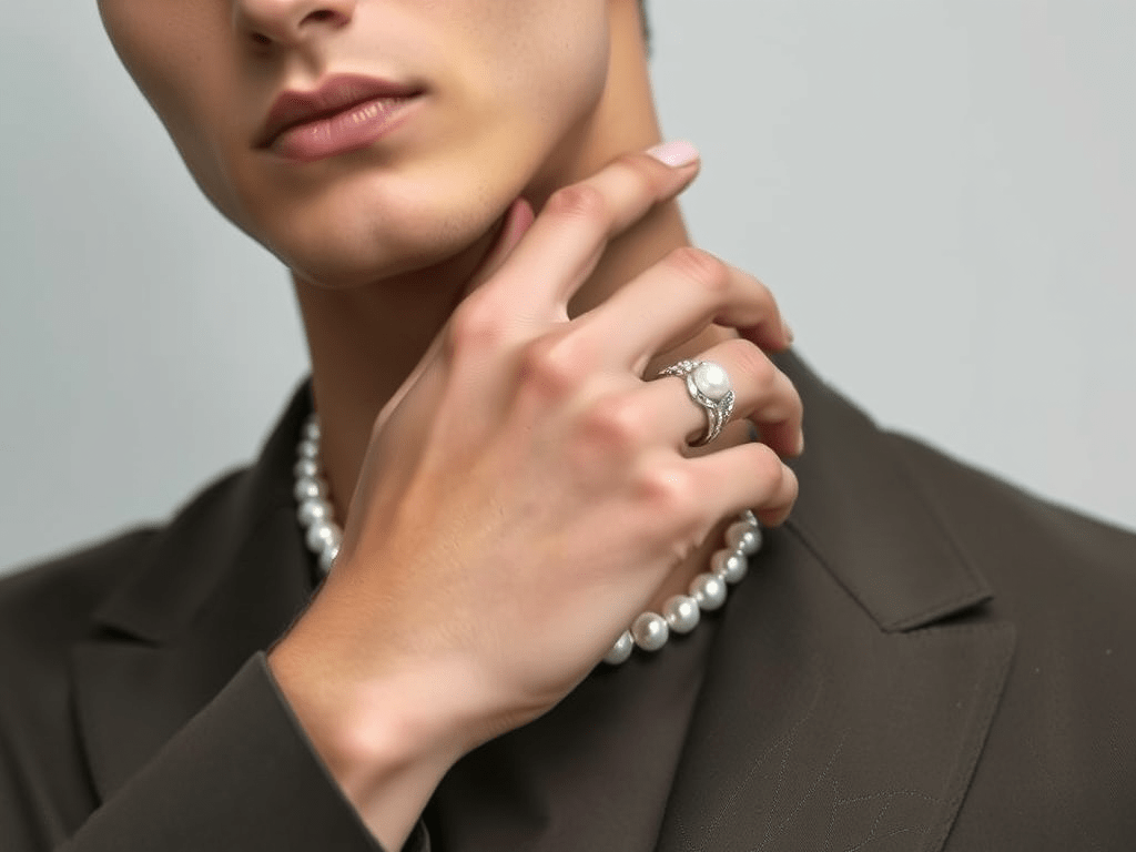 ユニセックスで楽しめるパールジュエリーをおしゃれに取り入れるコツ