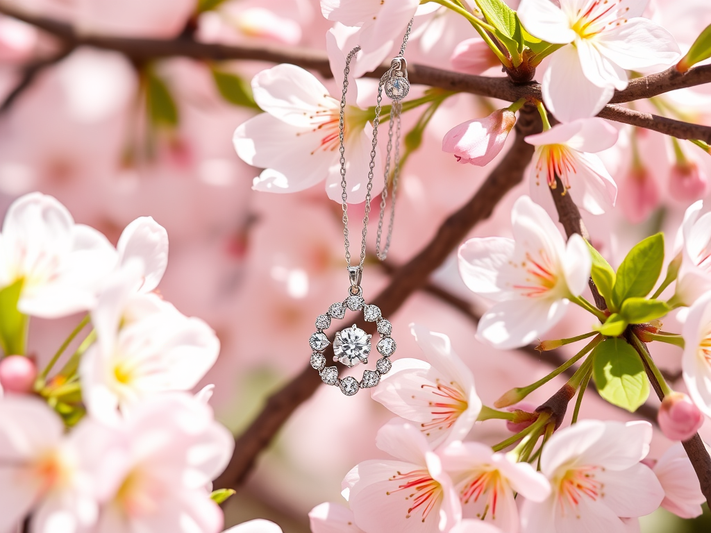 新しい私に出会う春｜願いを叶える宝石ジュエリー